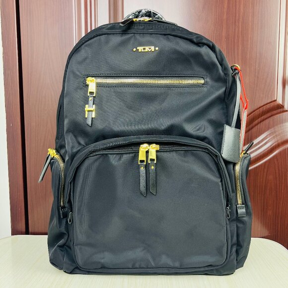 Tumi Handbags - NWT Tumi Voyageur Carson Backpack Bag
